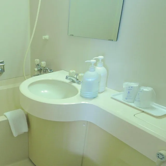 غرفة بسريرين منفصلين، Hotel Saharin 7/7