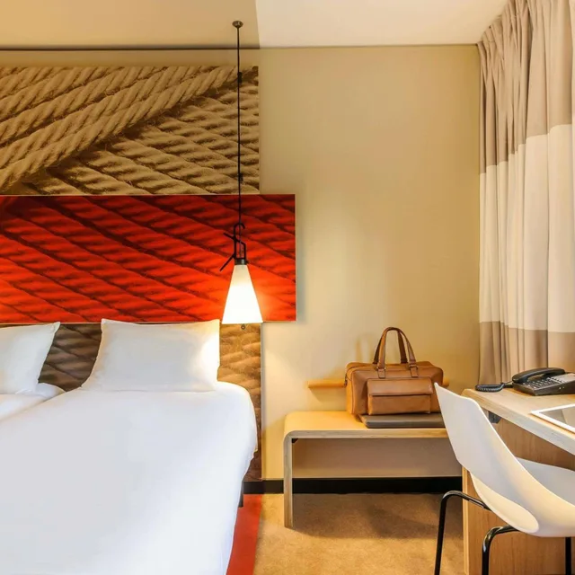 غرفة قياسية بسرير فردي، ibis Hamburg City 4/10
