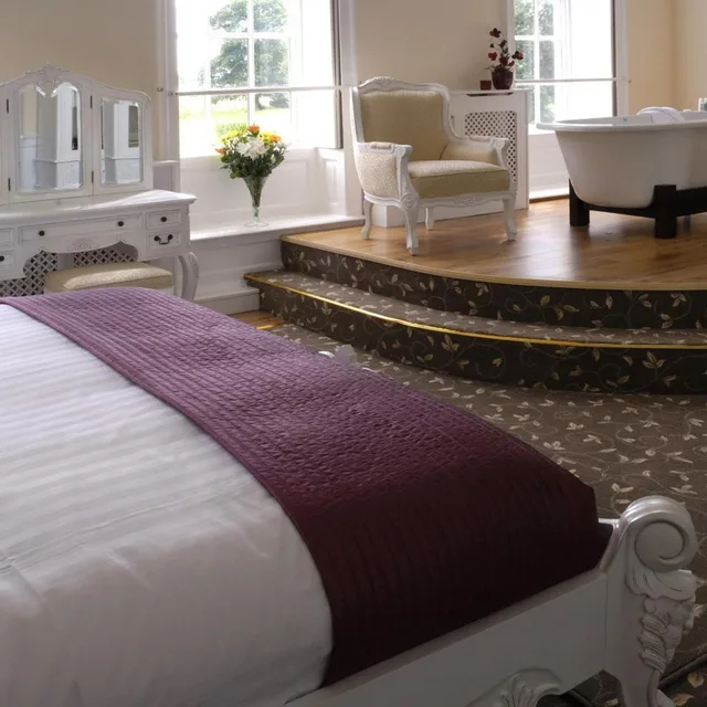جناح بإطلالة على الحديقة بغرفة نوم واحدة، Haughton Hall 3/5