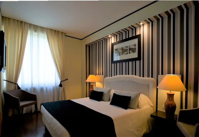 جناح استوديو عائلي مع أريكة، Th Roma Carpegna Palace 2/9