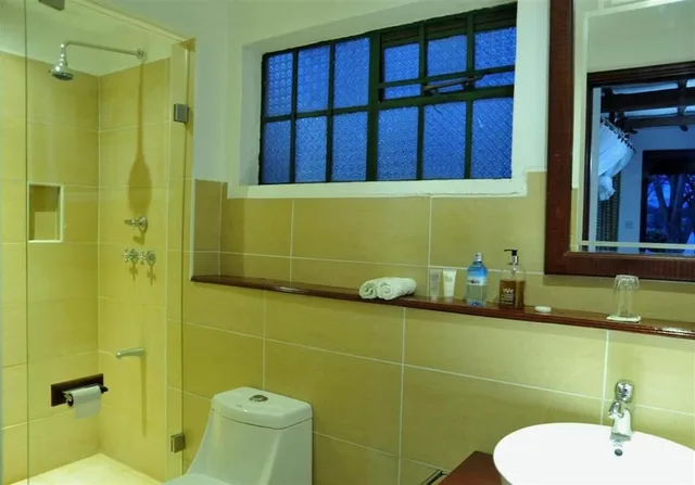 1 Bedroom, Standard, Twin Beds, River View, Garden Area، Mara River Lodge 3/5