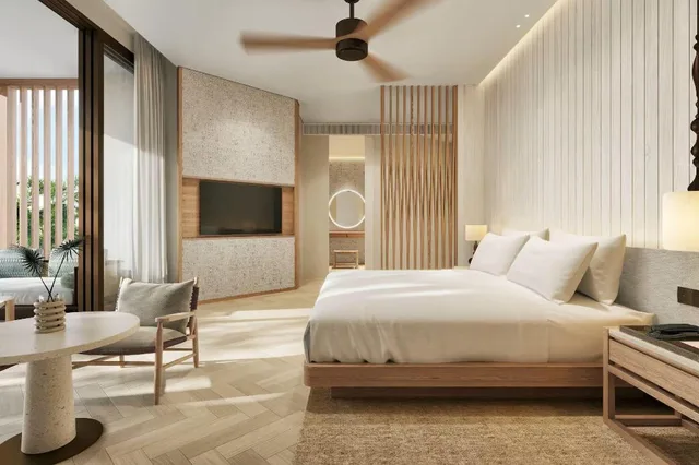 Room, King Bed, with View, Balcony, Hilton Burau Bay Langkawi Resort 3/9