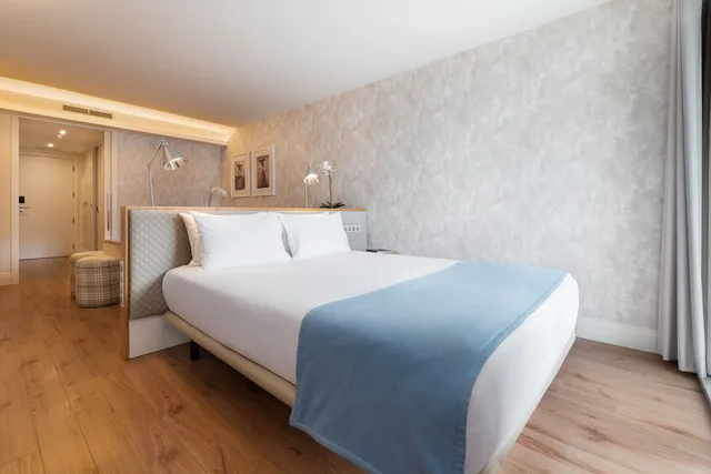 غرفة سوبيريور بسرير مزدوج أو سريرين منفصلين بإطلالة، Eurostars Porto Douro 2/4