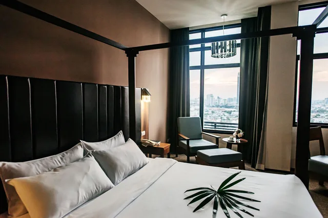 غرفة ديلوكس، Grand Howard Hotel Bangkok 1/2