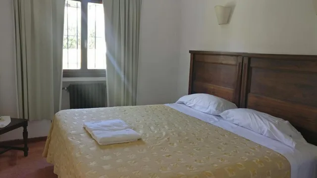 غرفة بسرير مزدوج أو سريرين منفصلين، HOTEL KALKEN 1/1