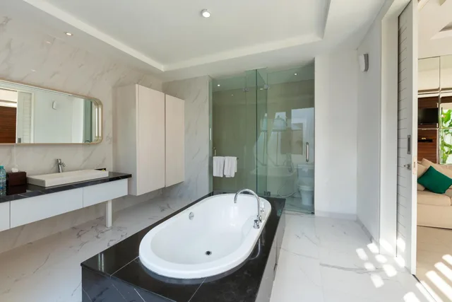 فيلا بسرير كينج بغرفة نوم واحدة بمسبح خاص، Bajra Bali Villa 7/10