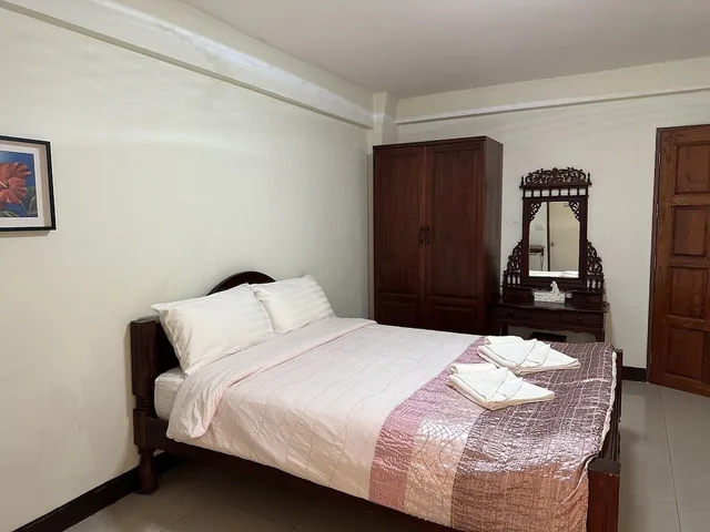 غرفة قياسية بسرير مزدوج، Chantra Mansion 3/8