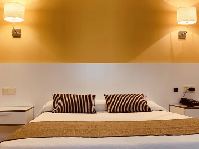 غرفة قياسية بسريرين منفصلين، Hotel Llansola 5/6