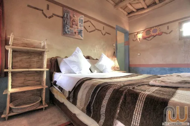 Superior, Twin Beds, Auberge Miguirne chez Ali 1/3