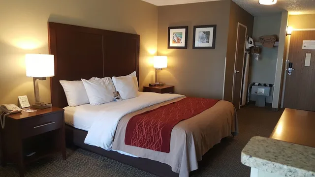 جناح بسرير كينج مع أريكة، Sleep Inn Idaho Falls I-15 4/4