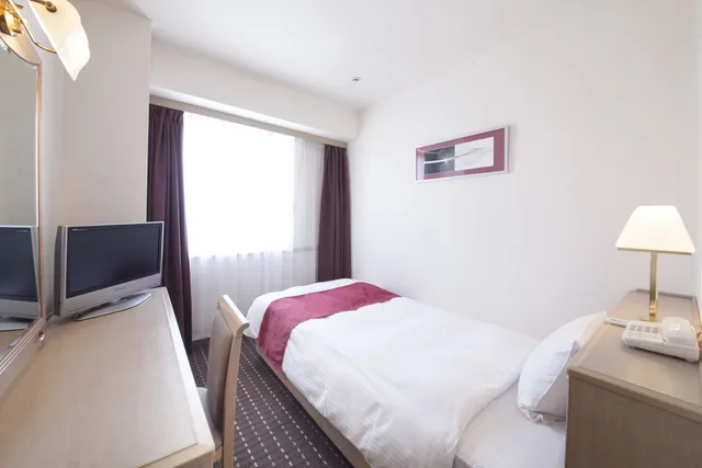 Semi Room, Standard, Single Bed, Semi Double Bed، Art Hotel Joetsu 2/3