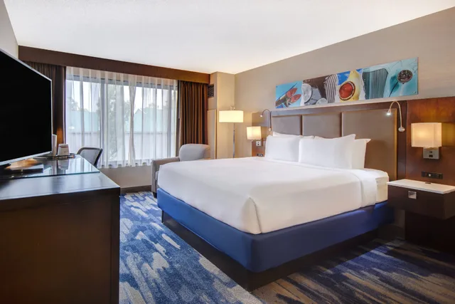 Room, King Bed, Accessible, Crowne Plaza Auburn Hills 8/10