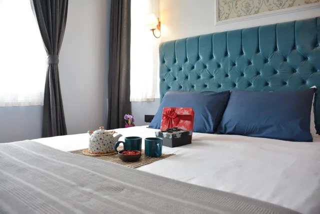 غرفة ديلوكس بسرير مزدوج، The Independent Hotel Taksim 2/6