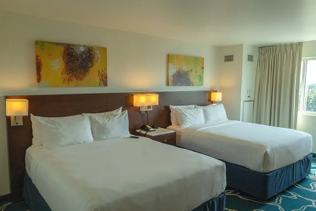 غرفة بسريرين كوين للمدخنين، Ballys Evansville Casino And Hotel 1/4