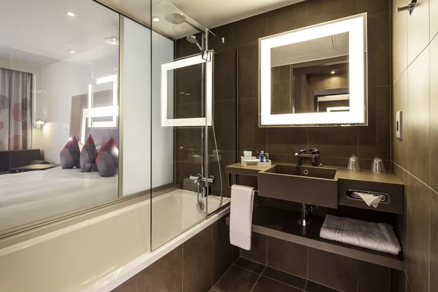غرفة سوبيريور بسرير كوين مع أريكة، Novotel London Blackfriars 10/10