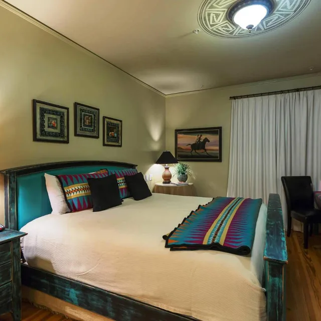 غرفة بسرير كينج، The Campbell Hotel On Route 66 3/10