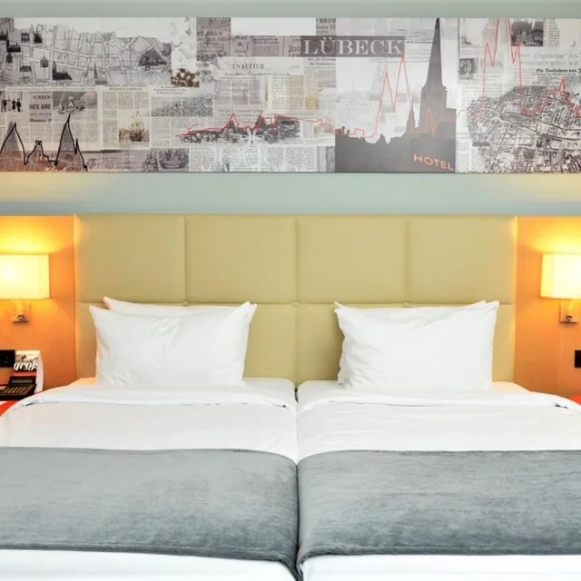 غرفة سوبيريور بسرير فردي، Holiday Inn Luebeck 3/7