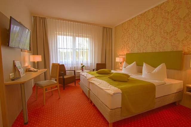 غرفة كلاسيكية بسرير مزدوج، FALK SEEHOTEL PLAU AM SEE 2/4