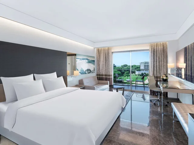 غرفة ديلوكس بسريرين منفصلين بإطلالة على الحديقة، Rixos Premium Belek 1/10