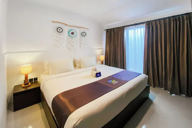 جناح عائلي بسرير كينج وسرير فردي بغرفتي نوم، FRii Resort Gili Trawangan 2/5