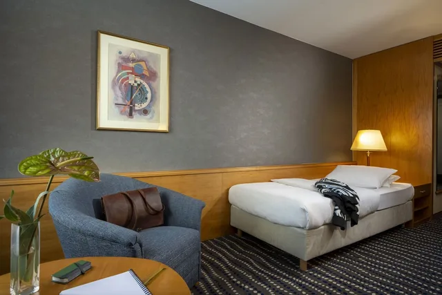 غرفة كلاسيكية مفردة بسرير مزدوج، MARITIM HOTEL MAGDEBURG 1/7