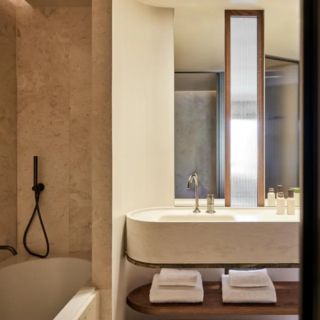 Suite 1 Bedroom The Collection Premium Private Pool Sea View، Daios Cove 9/10