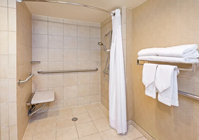 غرفة قياسية بسرير كينج لذوي الإعاقة، Holiday Inn Springdale/Fayetteville Area 6/6