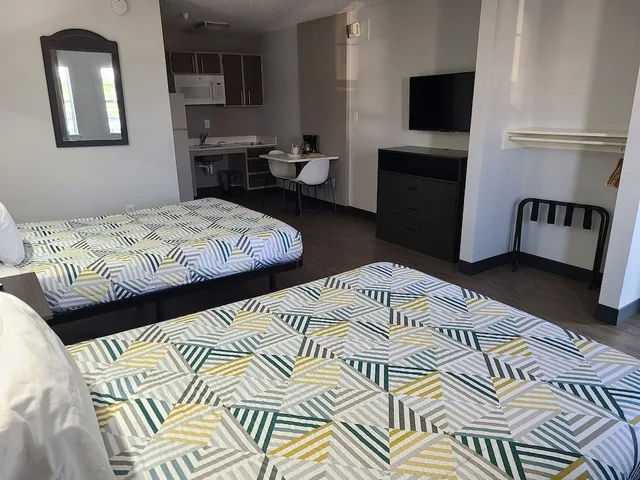 جناح بسريرين كوين، Studio6 Dallas, TX - North - Richardson 4/8