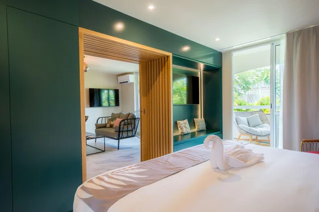 جناح بريميوم، La Pagerie Tropical Garden Hotel 1/7