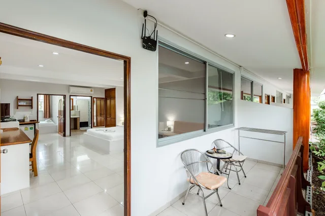 Family Suite, 1 Double and 1 Single Bed, Prinz Garden Villa Hua Hin 9/9