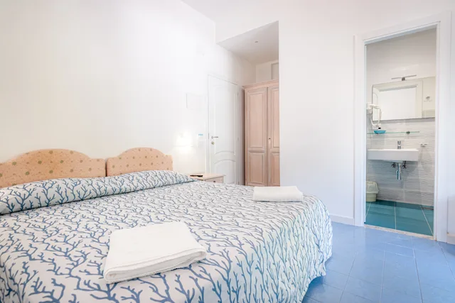 غرفة قياسية بسرير مزدوج، Hotel Poseidon 1/5