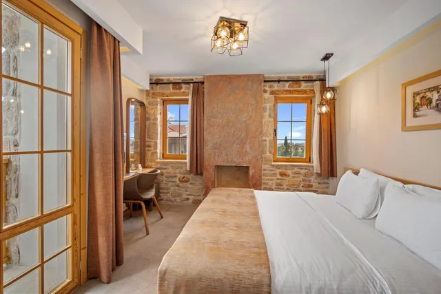 غرفة قياسية بسرير مزدوج، Zeyt Inn Hotel 1/10