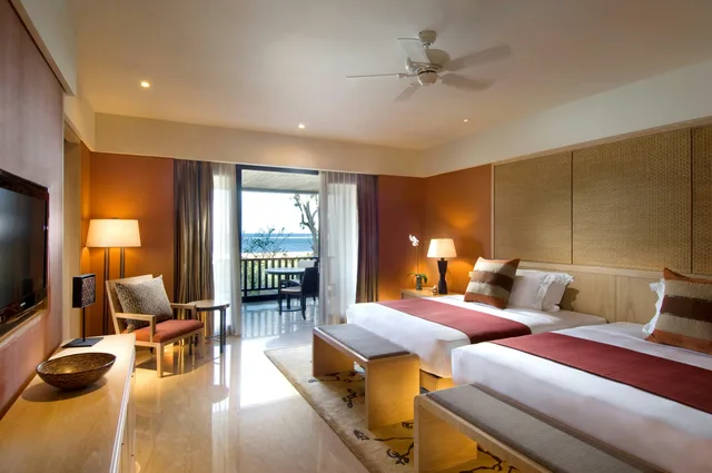 Conrad, Ocean, Suite, King Bed، Conrad Bali 1/5