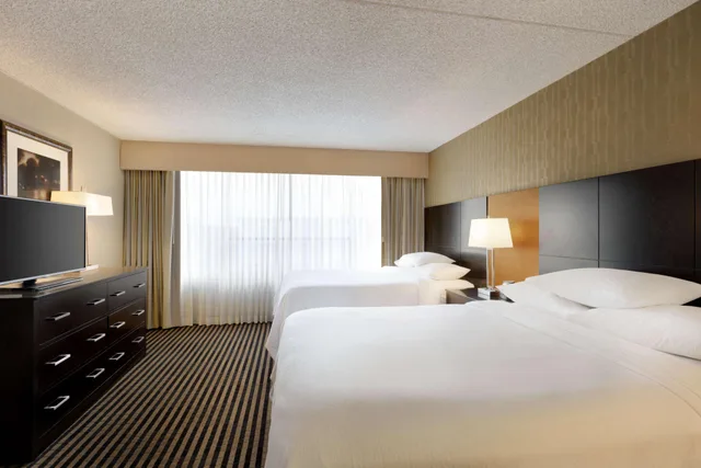جناح بسريرين مزدوجين بغرفتين، Embassy Suites by Hilton Piscataway Somerset 2/4