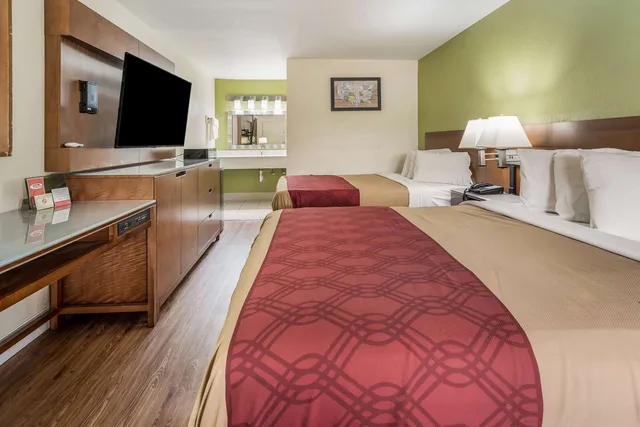غرفة بسريرين كوين، Econo Lodge Atlanta Airport East 5/5