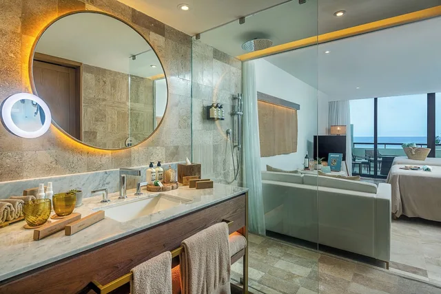 Concierge, Junior Suite, Family, 2 Double Beds, Ocean View، Paradisus Cancun 5/5