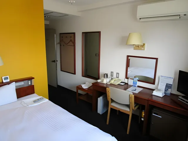Single, Double Bed, Smoking, Smile Hotel Koriyama 1/1