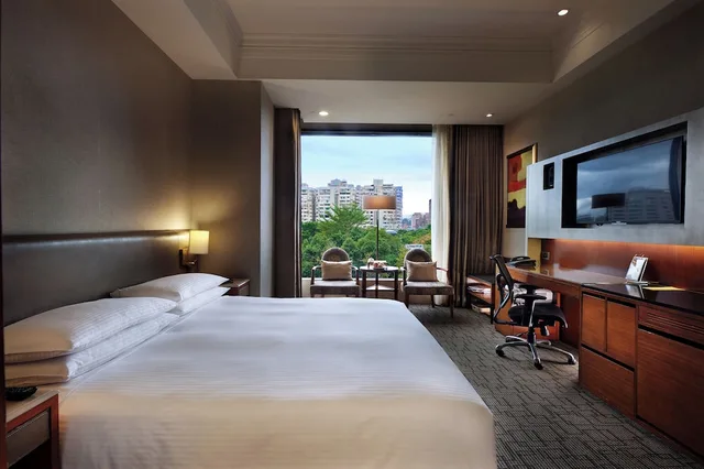غرفة بإطلالة على المتنزه مفردة بسرير كينج، SAN WANT RESIDENCES 2/10