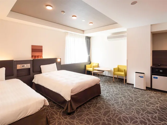 غرفة بسريرين منفصلين، Comfort Hotel ERA Ise 3/6