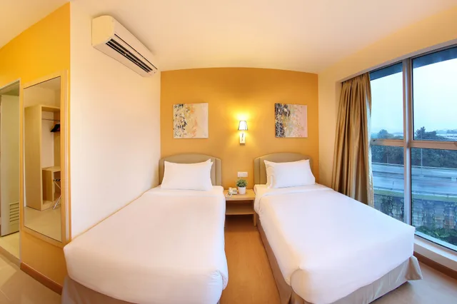 غرفة سوبيريور بسريرين منفصلين، Hotel MinCott 1/7