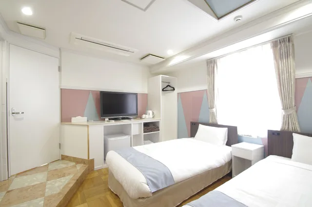 غرفة ديلوكس ثلاثية بثلاثة أسرّة، Hotel Imalle Yokohama Isezakicho - Hostel 2/10