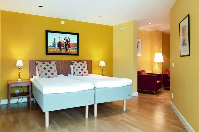 غرفة ديلوكس بسريرين منفصلين، Hotel Bishops Arms Lund 5/8