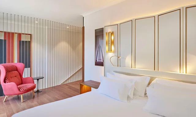 Vip, Junior Suite, with View, Terrace, NH Collection Madrid Eurobuilding 1/10