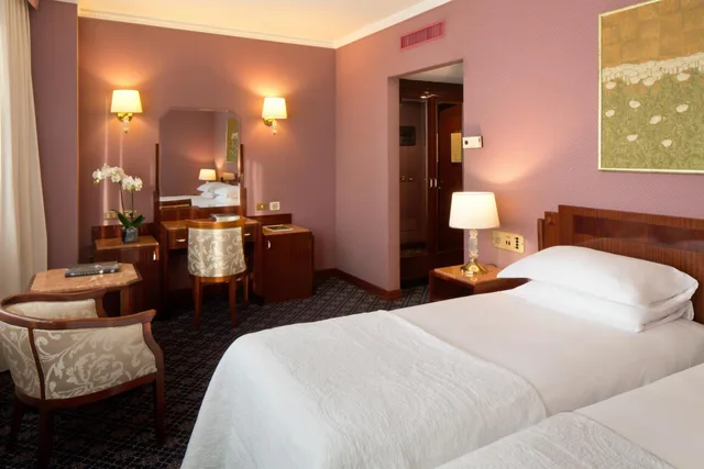 غرفة ثلاثية بسرير فردي، Starhotels Du Parc 5/9