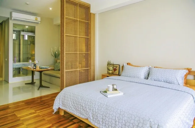 شقة بسرير مزدوج بغرفة نوم واحدة، Villa Meesuk Residence 1/8