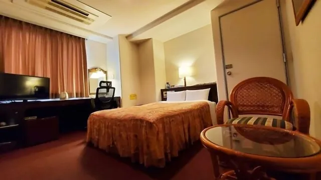 غرفة قياسية بسرير مزدوج، Nobeoka Urban Hotel 8/10