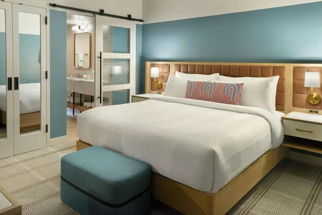 جناح جونيور بسرير كينج بغرفة نوم واحدة، The Alamite, Tuscaloosa, a Tribute Portfolio Hotel 1/2