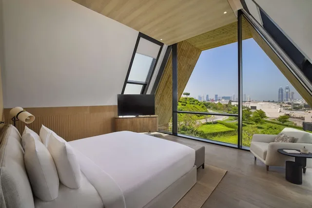 فيلا ملكية بسرير كينج بـ3 غرف نوم، Katara Hills Doha, LXR Hotels & Resorts 6/10