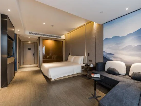 غرفة سوبيريور بسريرين منفصلين، Atour Hotel (Xiangshan People's Square) 3/3