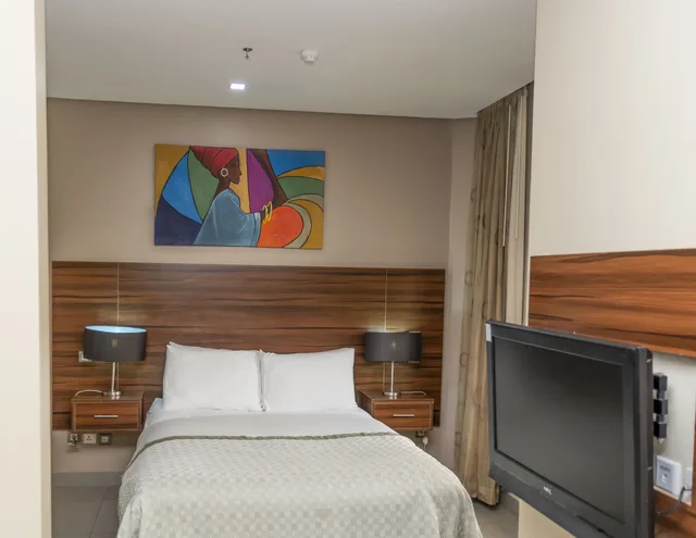 جناح رئاسي بسرير كينج وسرير كوين، Hawthorn Suites By Wyndham Abuja 2/6